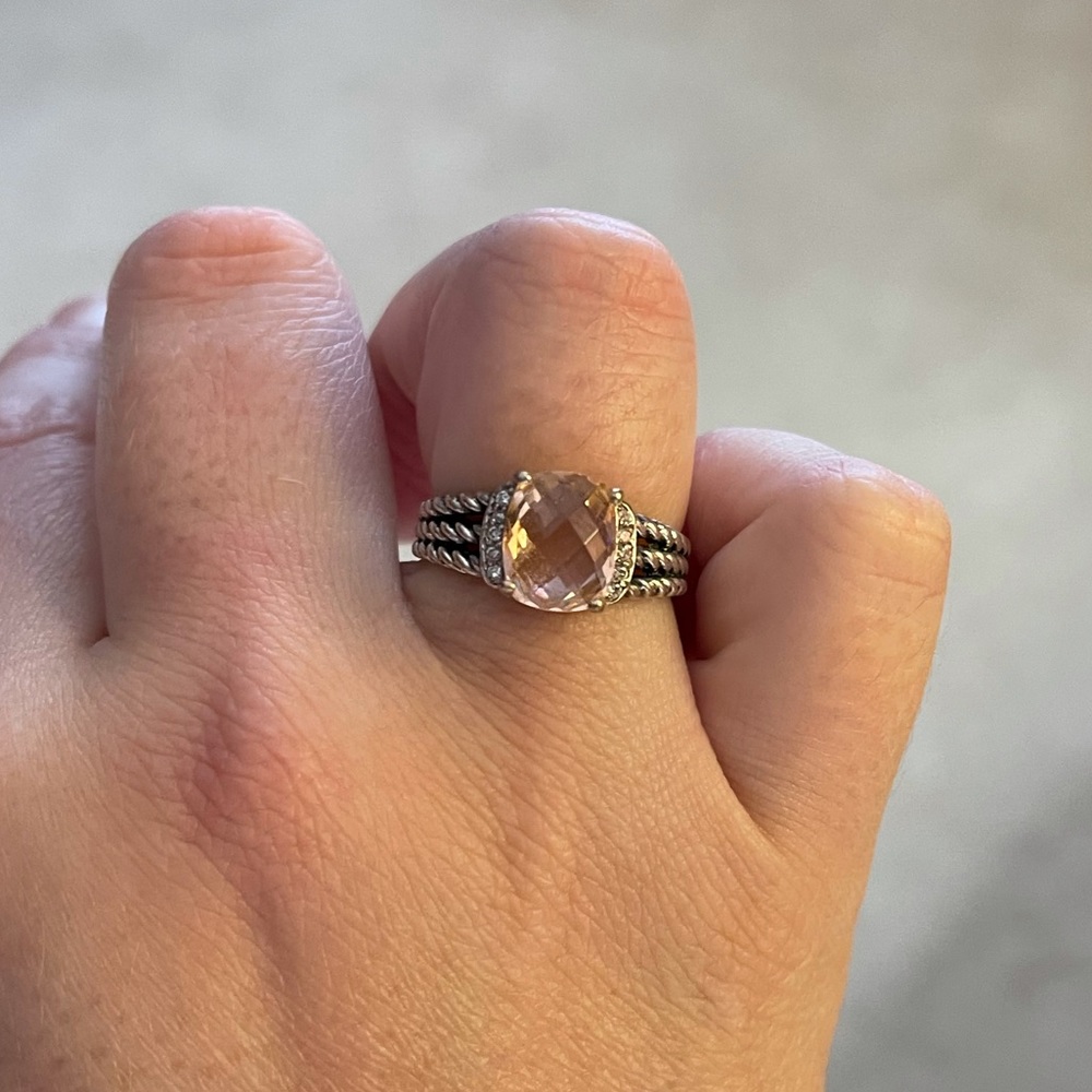 David Yurman Petite Wheaton Ring